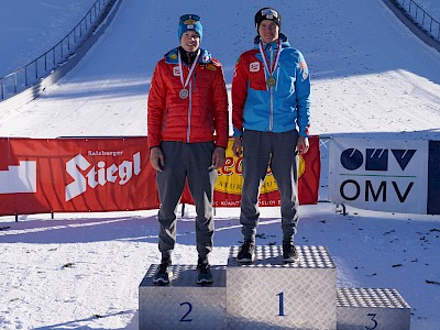 TM Nord. Kombi, 5km 1. Florian Dagn, 2. Dominik Terzer