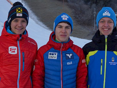 Patrick Kogler schafft beim FIS-Cup Rang 5