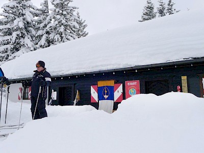 Treffpunkt Starthütte