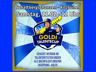 Talentecup mit Andreas Goldberger