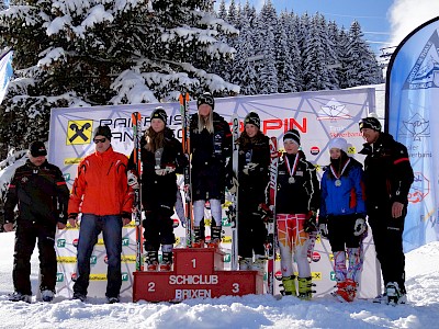 Melanie Sommeregger punkte beim Slalom (Rg3)