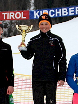 Zwei Bezirkscup Super-G an einem Tag für die Schüler in Kirchberg - 