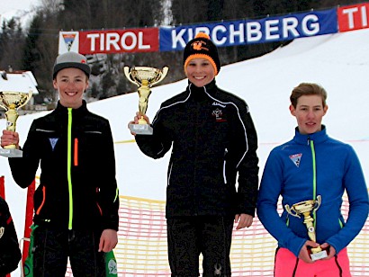 Zwei Bezirkscup Super-G an einem Tag für die Schüler in Kirchberg