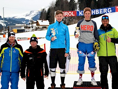 Zwei Bezirkscup Super-G an einem Tag für die Schüler in Kirchberg