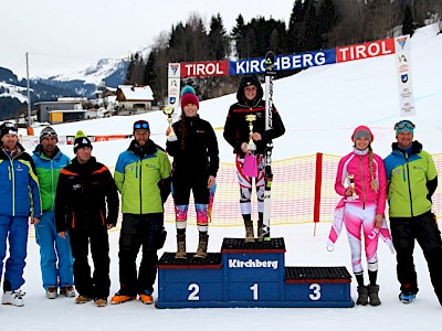 Zwei Bezirkscup Super-G an einem Tag für die Schüler in Kirchberg