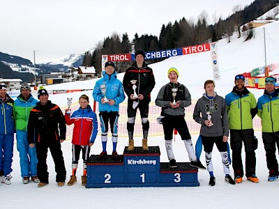 Zwei Bezirkscup Super-G an einem Tag für die Schüler in Kirchberg