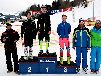 Zwei Bezirkscup Super-G an einem Tag für die Schüler in Kirchberg