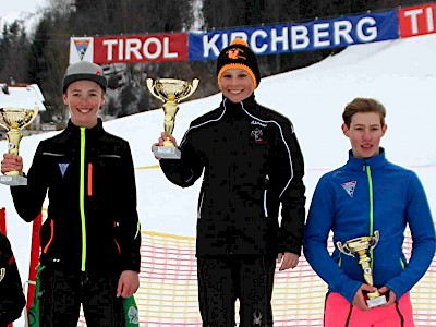 Christoph Pöll siegte und wird Vize-Meister