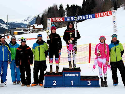 5. Rang für Nina Wiesmüller
