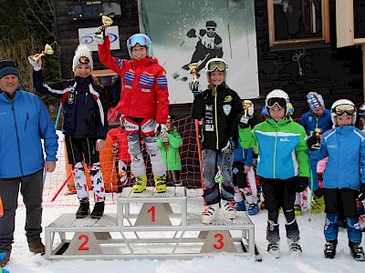 Simona Pöll wurde Zweite
