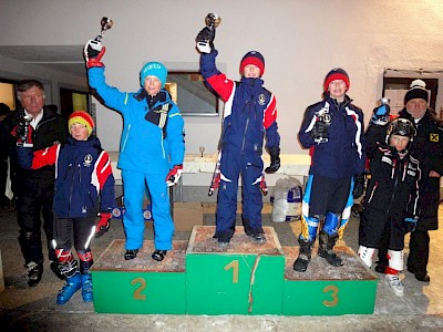 BC Nacht-Slalom der Kinder in St. Johann/Tirol