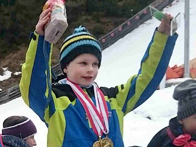 Zweifacher Tiroler Kinder-Meister Maximilian Vorderegger