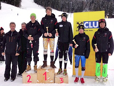 Raiffeisen Slalom Bezirksmeisterschaft der Schüler in Westendorf