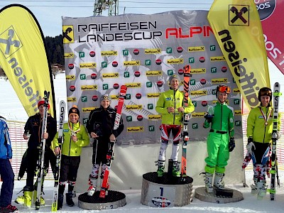 Platz 3 & 4 für Christoph Pöll bei den LC Super-Gs