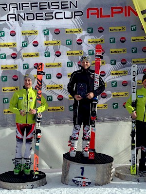 Platz 3 & 4 für Christoph Pöll bei den LC Super-Gs - 