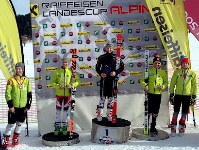 Platz 3 & 4 für Christoph Pöll bei den LC Super-Gs