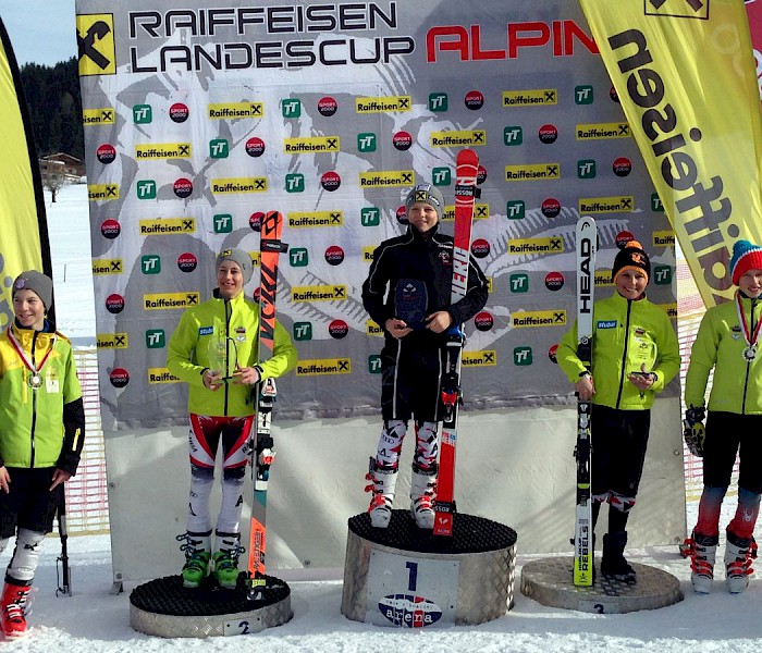 Platz 3 & 4 für Christoph Pöll bei den LC Super-Gs - 