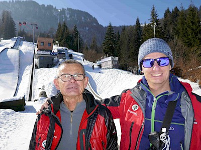 Ein Traumtag mit Andreas Goldberger