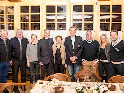 Peter Obernauer (KSC-Vizepräsident), Hannes Huter (KSC-Vizepräsident), Viktoria Veider (KSC, Kitzbühel), Michael Huber (KSC Präsident, OK-Vorsitzender Hahnenkamm-Rennen, Vorsitzender FIS Sub-Komitee Alpine Rules), Sarah Lewis (FIS-Generalsekretärin), Ivan Wagner (Schweizerischer Akademischer Skiclub, Schriftführer), Thomas Pool (Schweizerischer Akademischer Skiclub, Techn. Kommision), Alexandra Strobel (Schweizerischer Akademischer Skiclub, Kommunikation-Kommision), Pal Troye (Schweizerischer Akademischer Skiclub, Präsident SAS Norge).