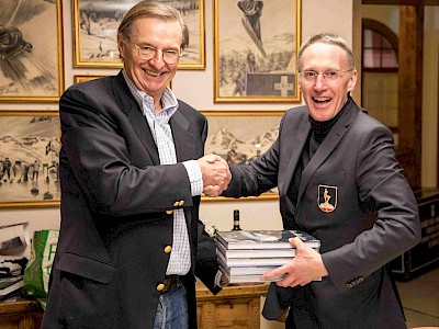 Ivan Wagner (Schweizerischer Akademischer Skiclub), Michael Huber (Kitzbüheler Ski Club)