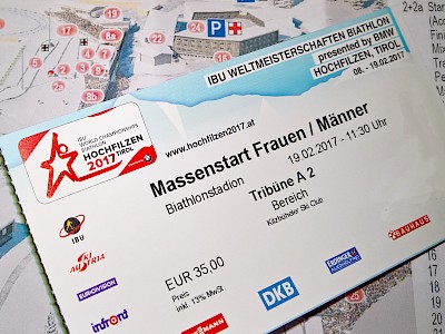 Tickets für Hochfilzen gewinnen!