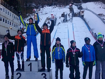 (NK) 1. Marco Wörgötter, 4. Andreas Pisecker,7. Elias Kogler