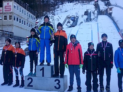 (SP) 1. Marco Wörgötter, 2. Elias Kogler, 10. Andreas Pisecker