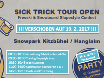 Sick Trick Tour Open