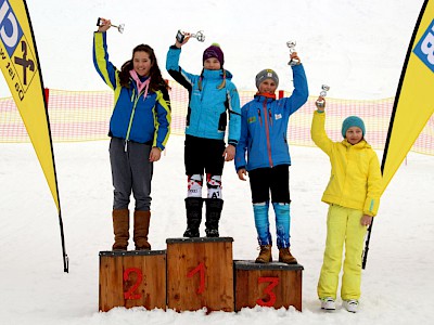 Simona Pöll und Valentina Rings-Wanner mit sehr gutem Lauf