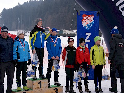 Zahlreiche Medaillen bei der Tiroler Meisterschaft