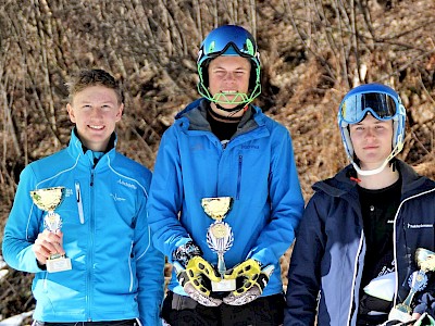 Sechs Stockerlplätze holte der K.S.C. Alpinnachwuchs am Wochenende