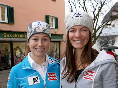 Dajana und Carina Dengscherz