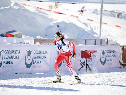 Junioren Bronze in Bansko