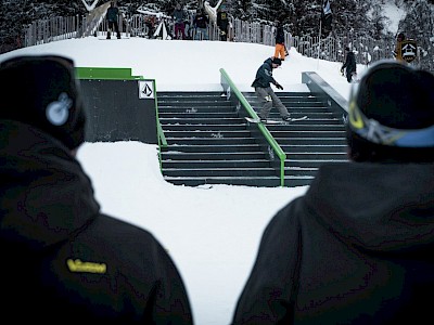 Florian Heim in Laax