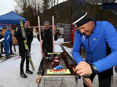 Alexander Embacher und Victoria Mellitzer sind K.S.C. Clubmeister Langlauf 2017