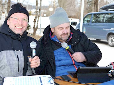 Alexander Embacher und Victoria Mellitzer sind K.S.C. Clubmeister Langlauf 2017