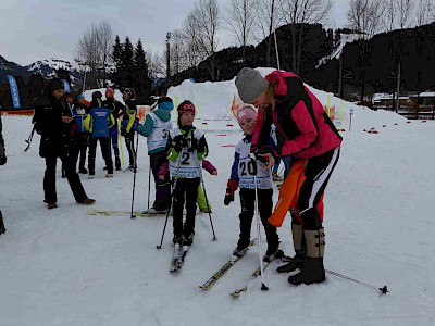 Alexander Embacher und Victoria Mellitzer sind K.S.C. Clubmeister Langlauf 2017