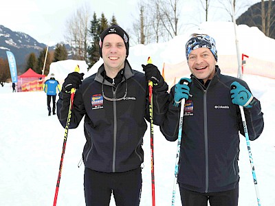 Alexander Embacher und Victoria Mellitzer sind K.S.C. Clubmeister Langlauf 2017