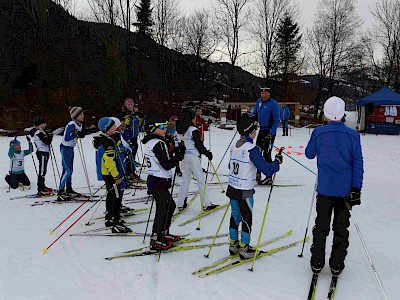 Alexander Embacher und Victoria Mellitzer sind K.S.C. Clubmeister Langlauf 2017