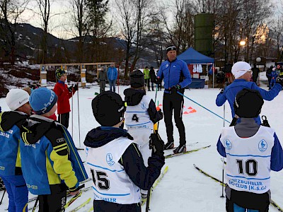 Alexander Embacher und Victoria Mellitzer sind K.S.C. Clubmeister Langlauf 2017