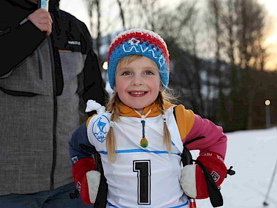 Alexander Embacher und Victoria Mellitzer sind K.S.C. Clubmeister Langlauf 2017