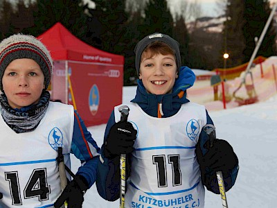 Alexander Embacher und Victoria Mellitzer sind K.S.C. Clubmeister Langlauf 2017