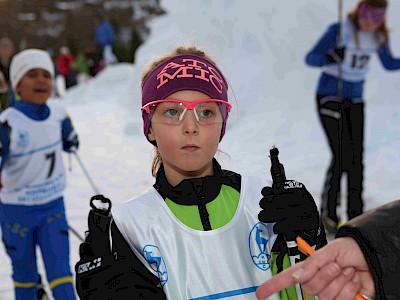 Alexander Embacher und Victoria Mellitzer sind K.S.C. Clubmeister Langlauf 2017