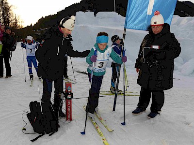 Alexander Embacher und Victoria Mellitzer sind K.S.C. Clubmeister Langlauf 2017