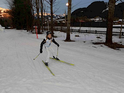 Alexander Embacher und Victoria Mellitzer sind K.S.C. Clubmeister Langlauf 2017