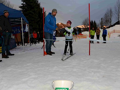 Alexander Embacher und Victoria Mellitzer sind K.S.C. Clubmeister Langlauf 2017