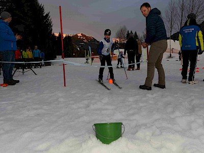 Alexander Embacher und Victoria Mellitzer sind K.S.C. Clubmeister Langlauf 2017