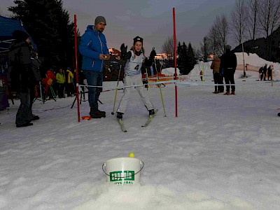 Alexander Embacher und Victoria Mellitzer sind K.S.C. Clubmeister Langlauf 2017