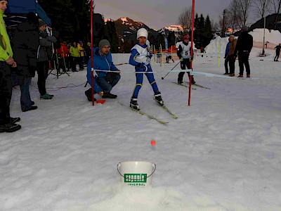 Alexander Embacher und Victoria Mellitzer sind K.S.C. Clubmeister Langlauf 2017