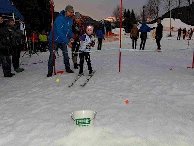 Alexander Embacher und Victoria Mellitzer sind K.S.C. Clubmeister Langlauf 2017